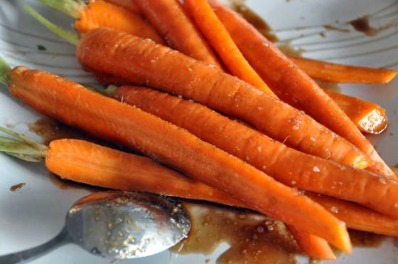 carrotsglazed