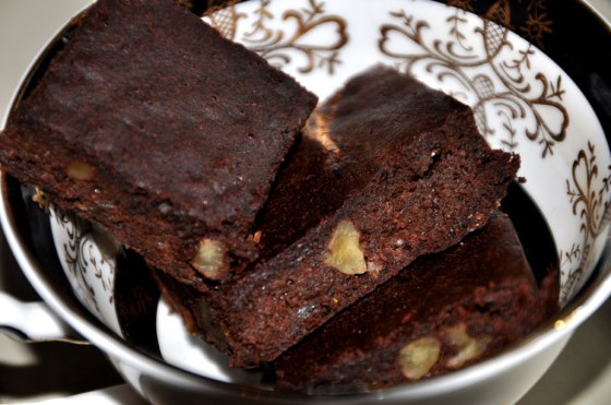 Wheat Belly Brownie