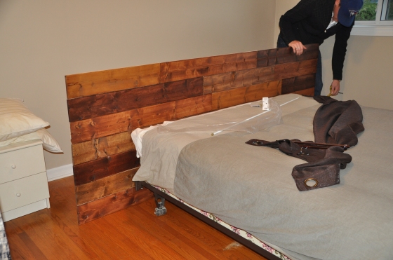 how to attach headboard to bed frame 